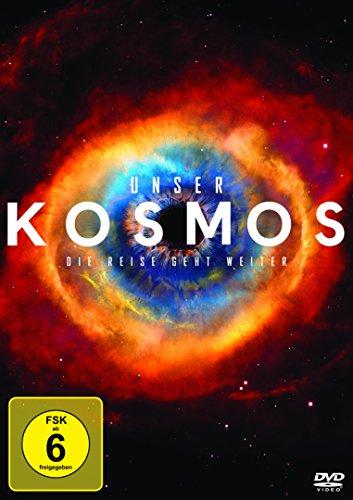 Unser Kosmos - Die Reise geht weiter [4 DVDs]