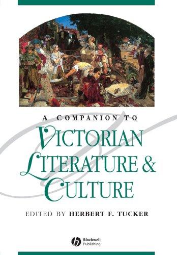 A Companion to Victorian Literature & Culture (Blackwell Companions to Literature and Culture)