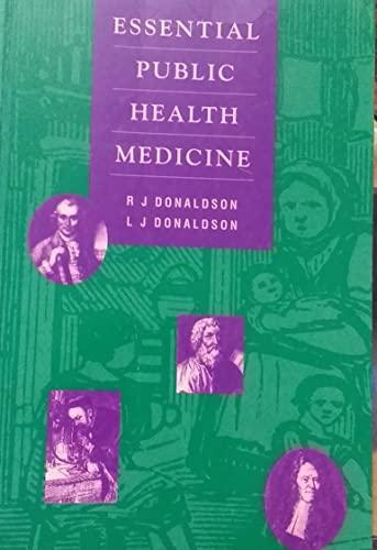 Donaldson: essential public health med.