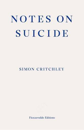 Notes on Suicide