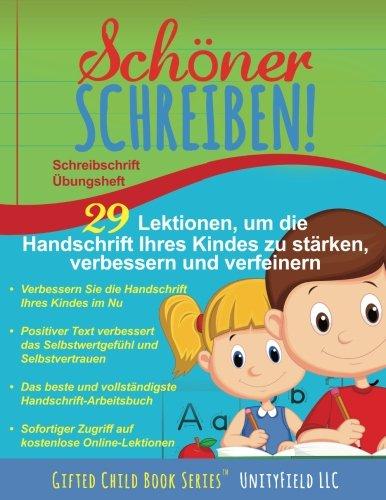 Schöner Schreiben!: Schreibschrift Übungsheft