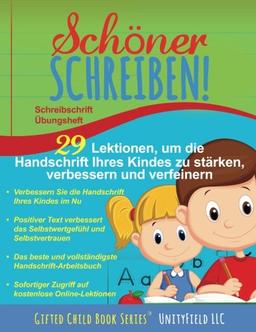 Schöner Schreiben!: Schreibschrift Übungsheft