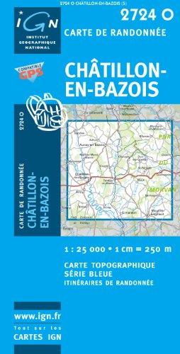 Châtillon-en-Bazois (2724O) (Série Bleue)