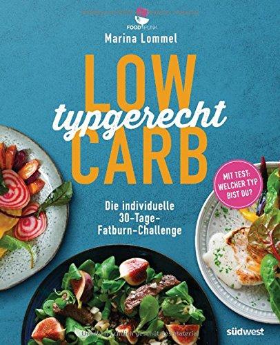 Low Carb typgerecht: Die individuelle 30-Tage-Fatburn-Challenge - Mit Test: Welcher Typ bist du?