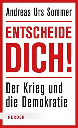 Entscheide dich!: Der Krieg und die Demokratie