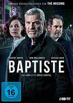 Baptiste - Staffel 1 [2 DVDs]