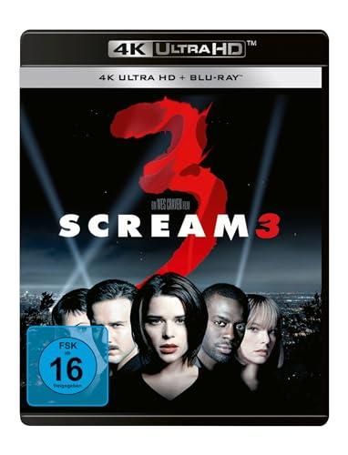 Scream 3 [4K Ultra HD] [+ Blu-ray]