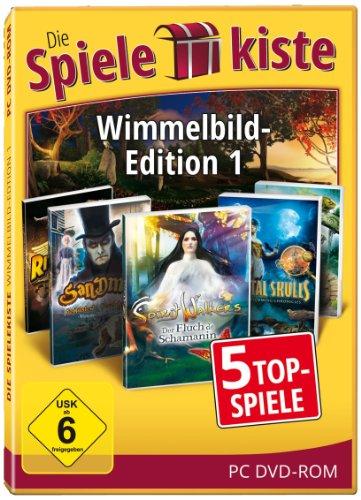 Die Spielekiste - Wimmelbild Edition 1 (5 Wimmelbild-Abenteuer)