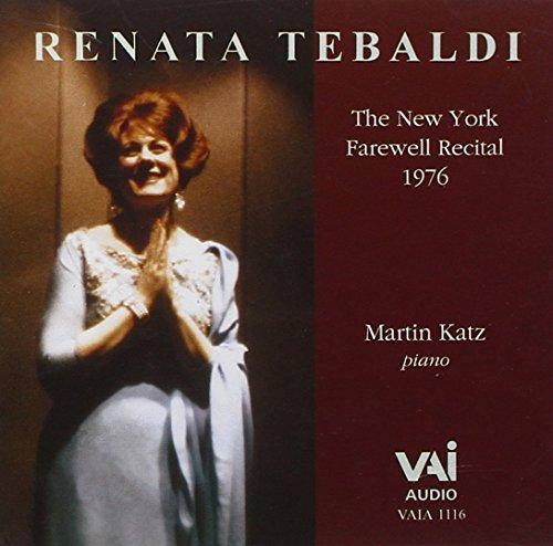 The New York Farewell Recital 1976