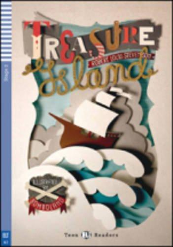 TREASURE ISLAND +CD (ETR 2) (Teen Eli readers Stage 2 A2)