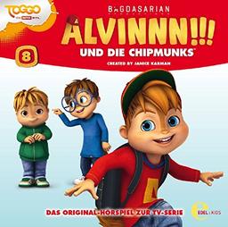 Alvinnn!!! und die Chipmunks - Superhelden - Das Original-Hörspiel zur TV-Serie, Folge 8