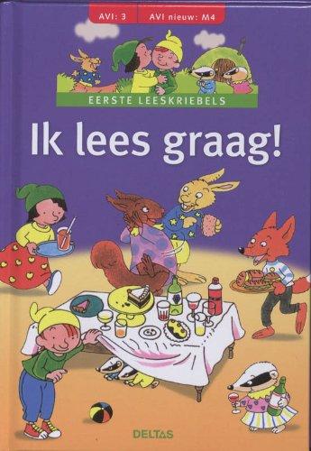 Ik lees graag: AVI 3 - AVI M4 (Leeskriebels)