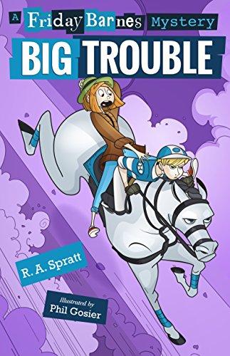 Big Trouble: A Friday Barnes Mystery (Friday Barnes Mysteries)