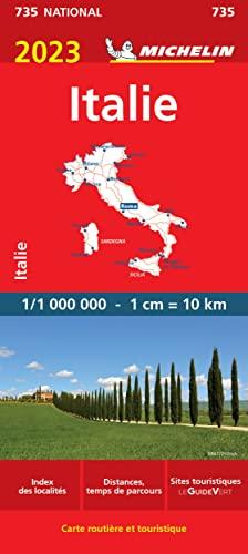 Carte Italie 2023 Michelin