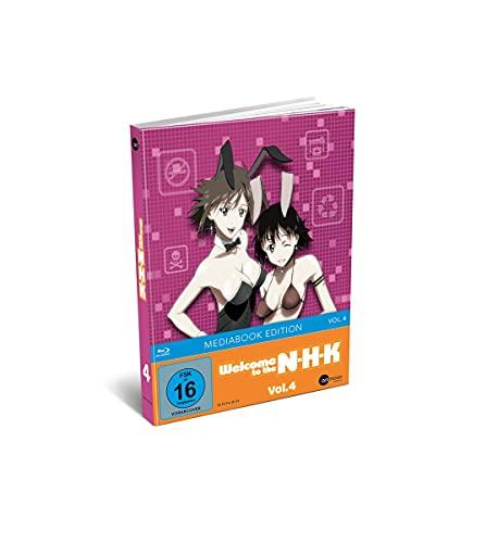 WELCOME TO THE NHK VOL.4 - Limited Mediabook [Blu-ray]