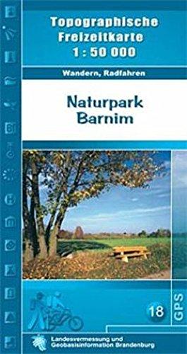 Naturpark Barnim: Topographische Freizeitkarte 1:50000 (Topographische Freizeitkarten 1:50000, Land  Brandenburg)