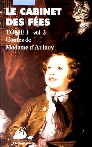 Le cabinet des fées, Tome 13 : Contes de madame d'Aulnoy (Picquier Poche)