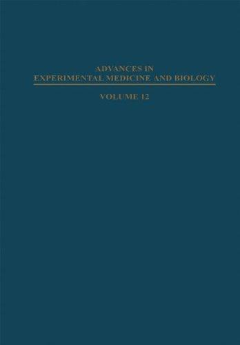 Morphological and Functional Aspects of Immunity (Advances in Experimental Medicine and Biology, Band 12)