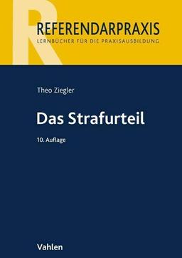 Das Strafurteil (Referendarpraxis)