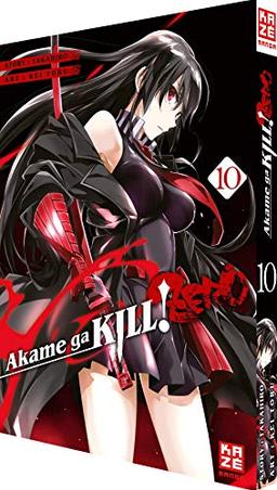 Akame ga KILL! ZERO – Band 10 (Finale)