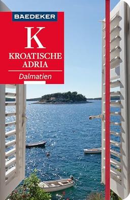 Baedeker Reiseführer Kroatische Adria: mit praktischer Karte EASY ZIP