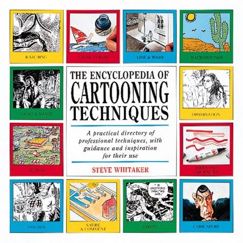 Ency Of Cartooning Techniques