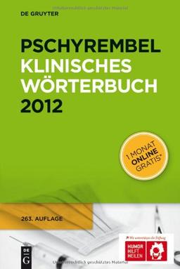 Pschyrembel Klinisches Wörterbuch (Pschyrembel Klinisches Worterbuch): 263