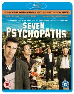 Seven Psychopaths [Blu-ray] [UK Import]