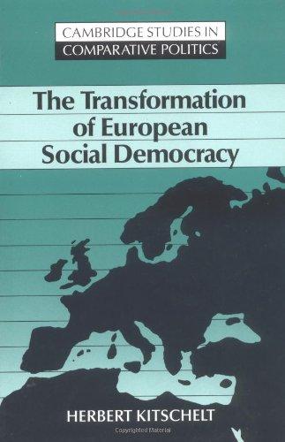 Transformation European Democracy (Cambridge Studies in Comparative Politics)