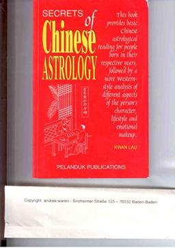 Secrets of Chinese Astrology