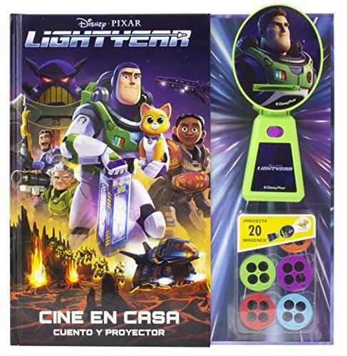 Lightyear. Cine en casa: Cuento y proyector (Disney. Lightyear)