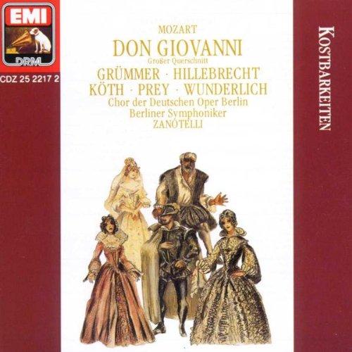 Mozart: Don Giovanni (Großer Querschnitt) [deutsch]