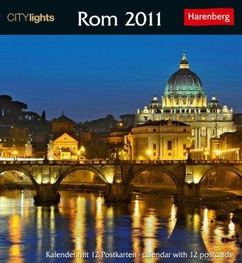 CITYlights Rom Postkartenkalender 2011