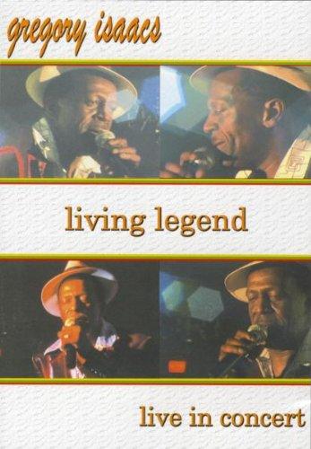 Gregory Isaacs - Living Legend Live In Concert