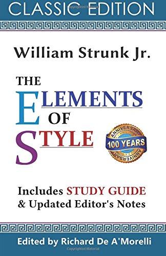 The Elements of Style (Classic Edition, 2017)