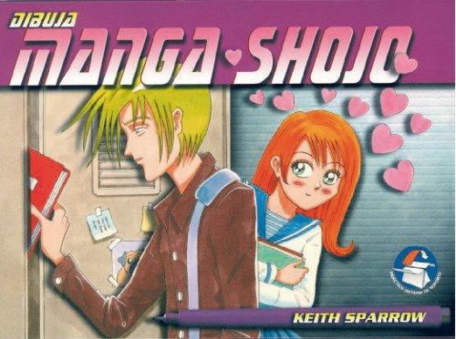 Dibuja manga shojo (Libros de sobremesa)