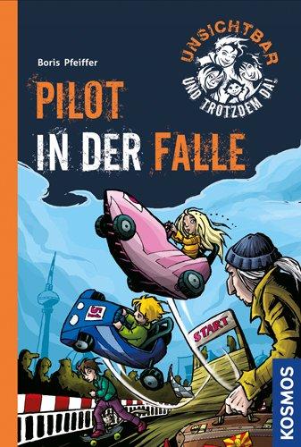 Unsichtbar und trotzdem da! - Pilot in der Falle