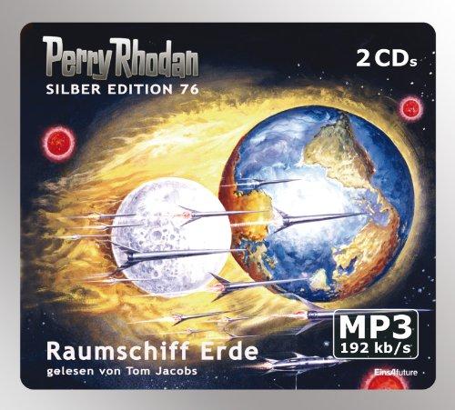 Perry Rhodan, Silber Edition - Raumschiff Erde, 2 MP3-CDs