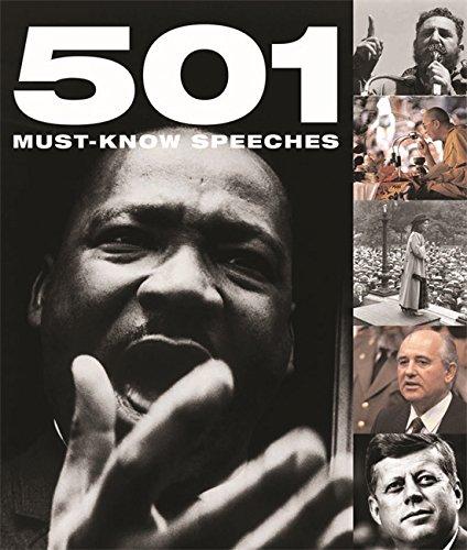 501 Must-Know Speeches (501 Series)