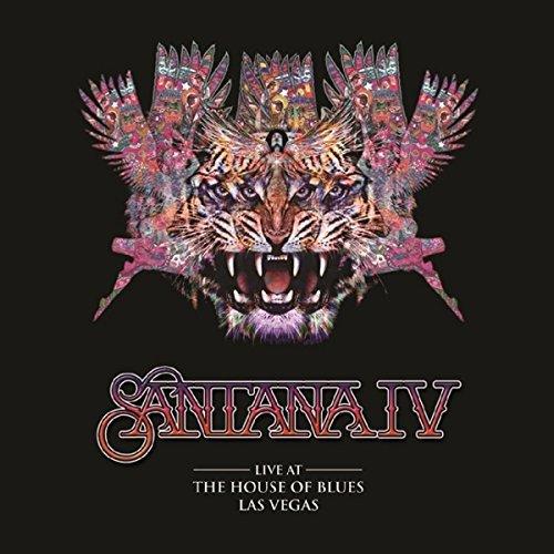 Santana IV - Live At The House of Blues Las Vegas (+ 3 LPs) [4 DVDs]