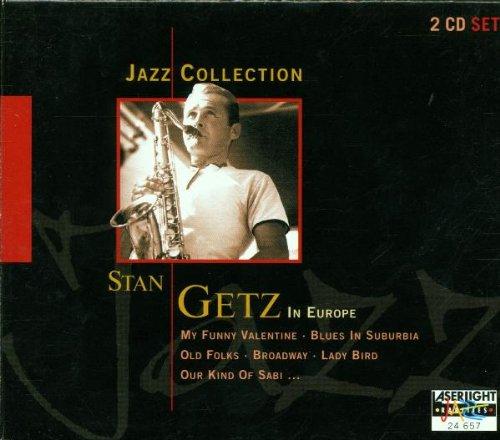 Stan Getz in Europe