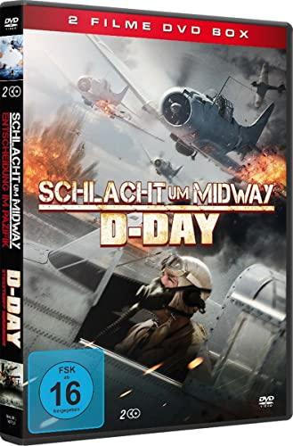 Schlacht um Midway / D-Day [2 DVDs]