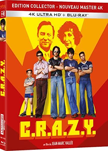 C.r.a.z.y. 4k ultra hd [Blu-ray] [FR Import]