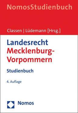 Landesrecht Mecklenburg-Vorpommern: Studienbuch