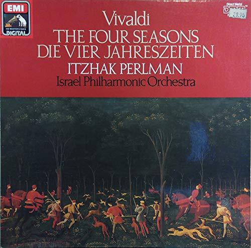 Antonio Vivaldi , Itzhak Perlman , Israel Philharmonic Orchestra - The Four Seasons - Die Vier Jahreszeiten - His Master's Voice - 27 0023 1, His Master's Voice - EL 27 0023 1