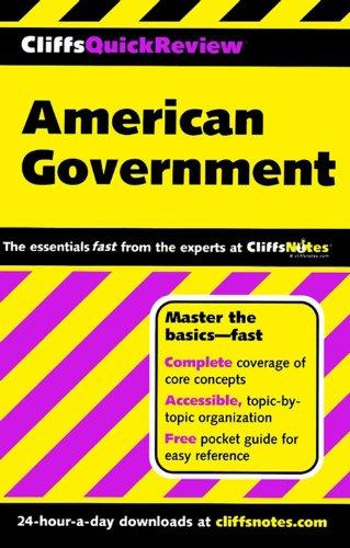 CliffsQuickReview American Government