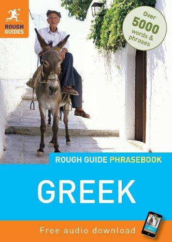 Rough Guide Phrasebook: Greek: Rough Guide Edition 4 (Rough Guide Phrasebooks)