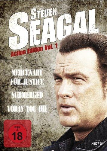 Steven Seagal - Action Edition, Vol. 1 [3 DVDs]