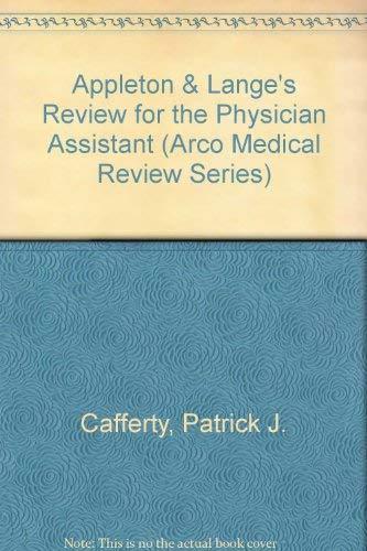 Appleton & Lange's Review for the Physician Assistant