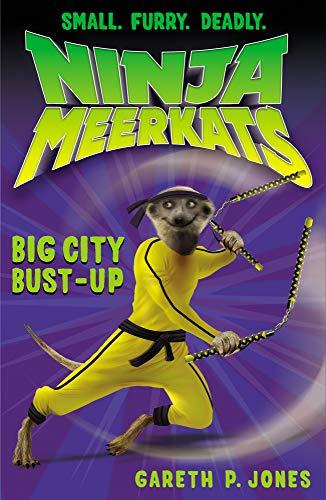 Big City Bust-up (Ninja Meerkats, Band 6)